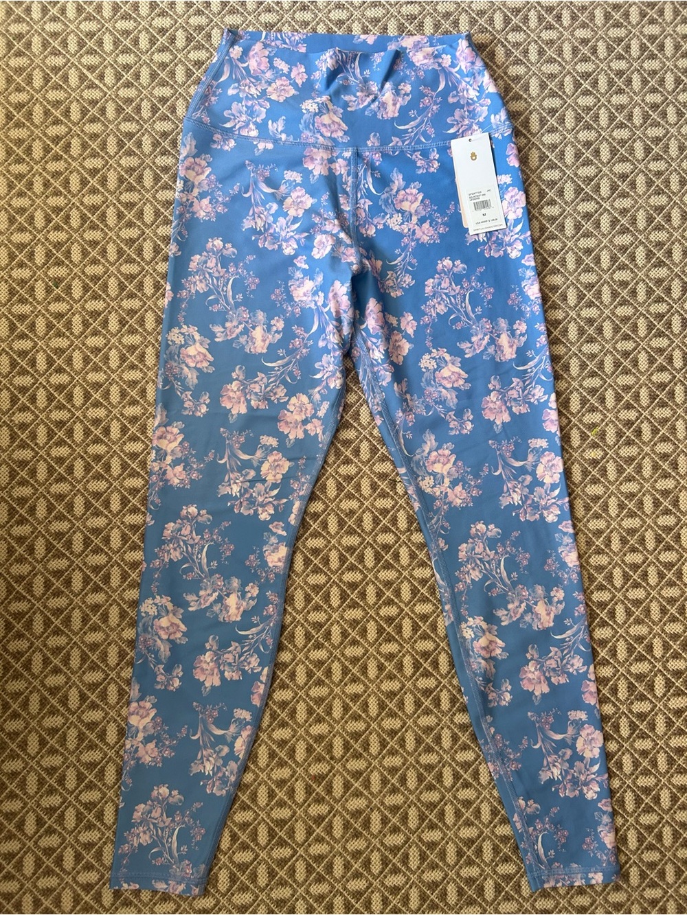 Spiritual Gangster Floral High-Waist Women's Leggings